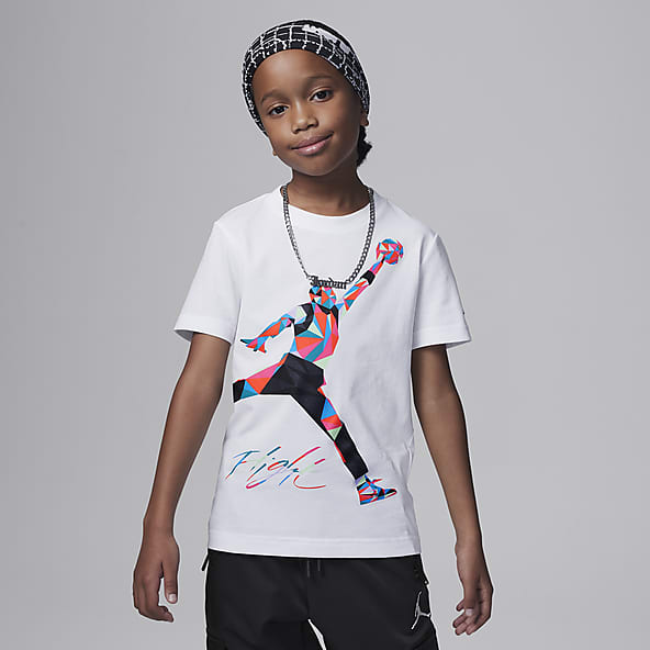 Camisas jordan para niños best sale